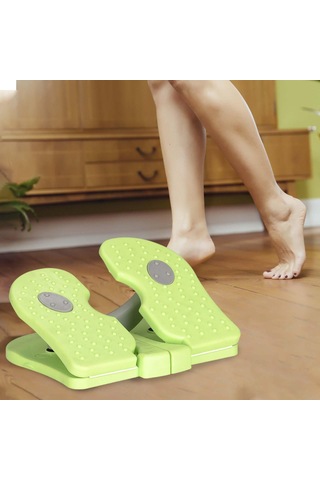 Dolıty Fitness Stepper Merdiven Stepping Machine Egzersiz Yeşil