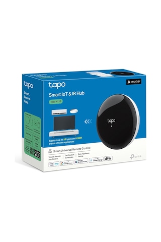 Tp-link Tapo H110 Akıllı Ir + Iot Hub Siyah