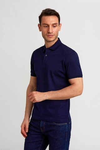 Bisse Erkek V Yaka T-shirt Lacivert Tsnos24y24102 D39 Lacivert