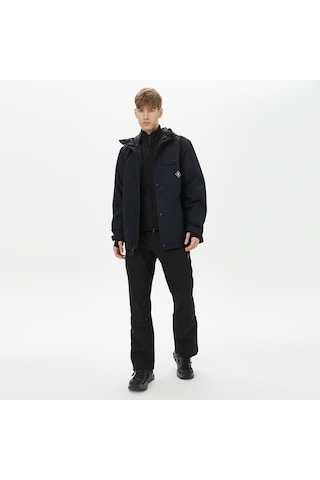 Dc Servo Erkek Siyah Snowboard Montu Düz Adytj03061 Siyah