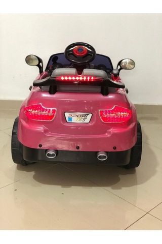 Aliş Toys 605k Tx-5 12 Volt Uzaktan Kumandalı Akülü Araba Pembe