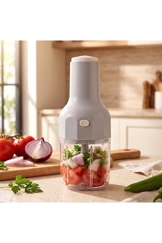 Aryıldız Clever 400 ML 3 Bıçaklı Doğrayıcı