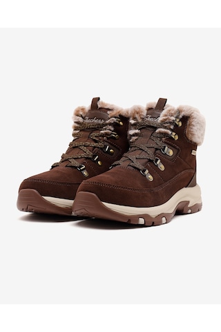 Skechers Trego-snow Worrıes Kadın Kahverengi Kar Botu 167882 Choc