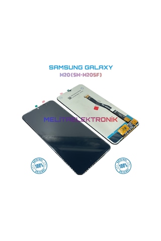 Samsung Uyumlu Galaxy M20 Sm-M205F Lcd Ekran Dokunmatik Servis