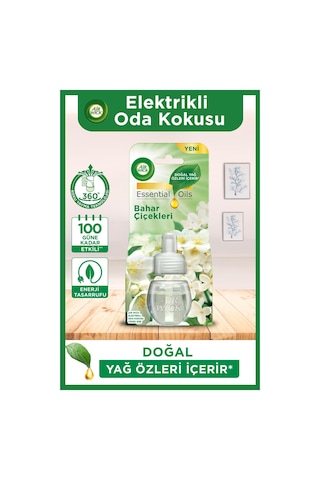 Air Wick Bahar Çiçekleri Elektrikli Oda Kokusu Yedek Şişe 20 ML
