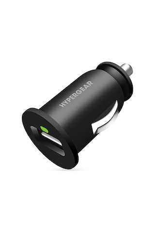 Hypergear 2.1A 2X Hızlı Araç Şarj Aleti Başlığı Siyah