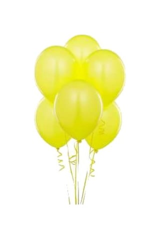 Sarı Kırmızı Taraftar Parti Seti 40 Kişilik Sarı Kırmızı Tarafta