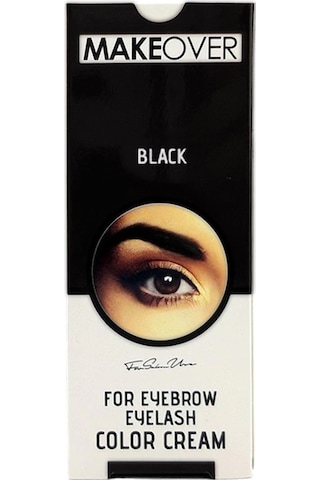 New Well Kaş Kirpik Boyası Siyah