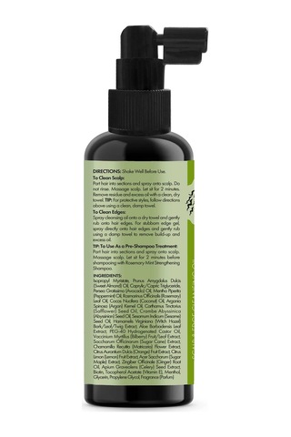 Mielle Rosemary Mint Saç Derisi ve Saç Kenarı Temizleyici Yağ 118 ML
