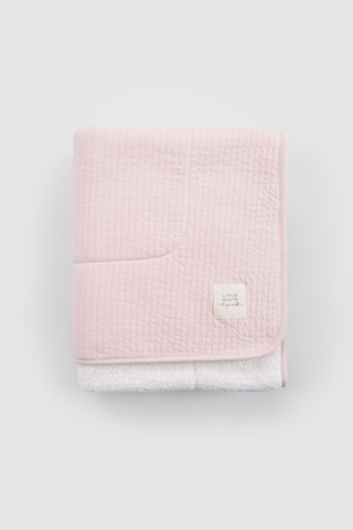 Wellsoftlu Kapitone Pembe Bebek Battaniyesi 80x100 CM Pembe