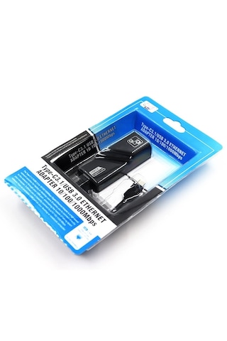 Type-c - Usb 3.0 To Ethernet 10/100/1000mbps Ethernet Çevirici Adaptör
