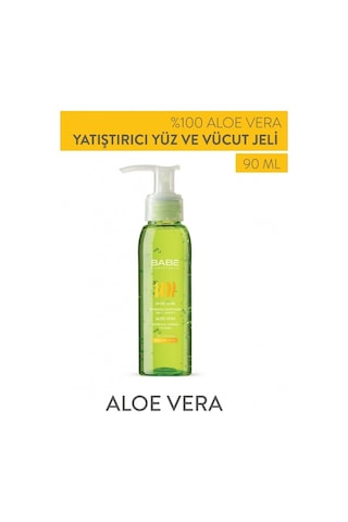 Babe Aloe Vera Yatıştırıcı Etkili Jel 90 ML