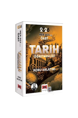 Yargı 2026 Meb Ags Öabt Tarih Öğretmenliği Konu Anlatımı