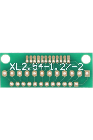 12 Pin 1.27mm 2mm 2.54mm Çeviri Dönüştürücü Adaptör Pcb Kart Kablosuz Modül Jtag Lcd