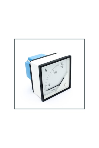 Frer Ac Analog Ampermetre 160/5a Akım Trafosu Girişli 96x96mm.90