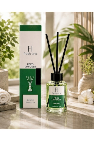 Garden Çubuklu Oda Kokusu 110 Ml Dekoratif Ferah Ortam Kokusu
