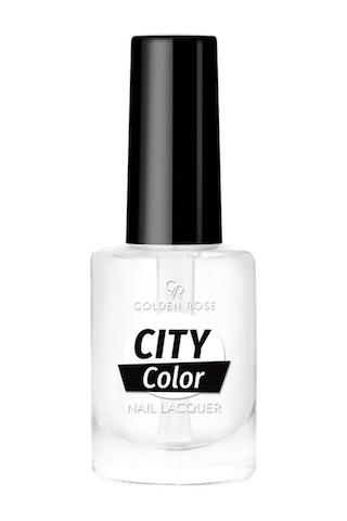 Golden Rose City Color Oje Clear