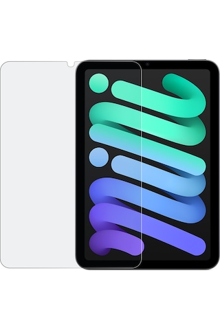 Blogy Apple Uyumlu iPad  Mini 6 Flexi Nano Ekran Koruyucu