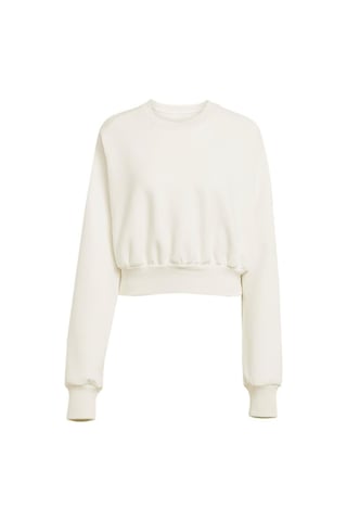 Adidas Kadın Sweatshirt W All Szn Sl Sw Jv9893 Beyaz