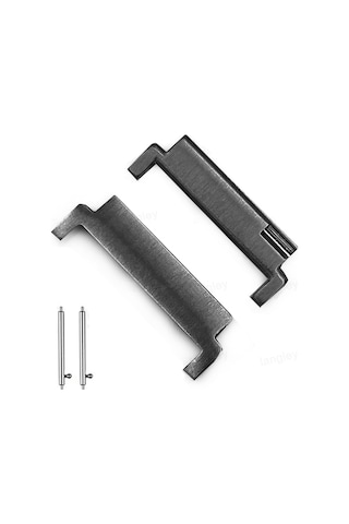 Akıllı Saatler için 20mm to 22mm Çevirici Kayış Adaptör-AL3140
