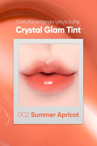 Clio Crystal Glam Tint 02 Summer Apricot 02