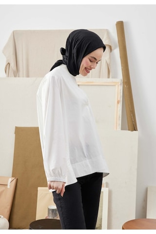 Bambu Kraş Eşarp Tesettür Giyim, Hafif, Rahat, Şık, Yüksek Kalite, Hijab, Scarf, Shawl Siyah