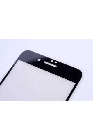 Apple Uyumlu iPhone 8 Plus Zore Kenarları Kırılmaya Dayanıklı Cam Ekran (532291252)