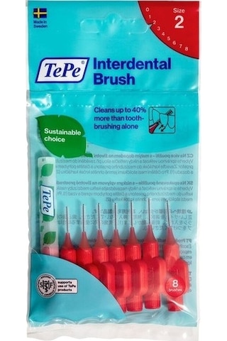 Tepe Interdental Arayüz Fırçası 8'li 0.5 MM