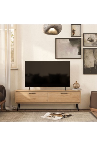 4062 Bold 138 Cm Tv Ünitesi Sepet Meşe