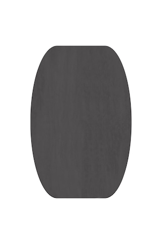 Jassrug Halı 80x150 Rex Antrasit Antrasıt Antrasıt