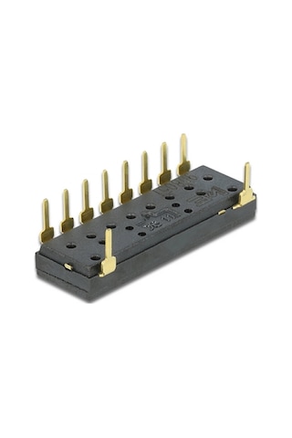 Tristate 8li Dip Switch 8 Pin Siyah Anahtar Açık Kapalı Seçim Adres Ayar + Off - Pull Up/Down