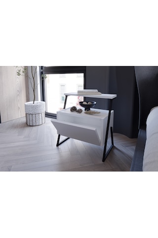 Lagomood Zaman Komodin Beyaz