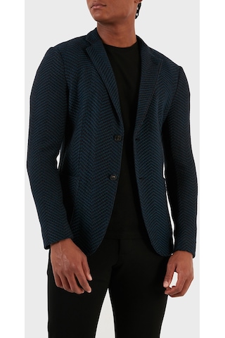 Emporio Armani Erkek Ceket H41g51 E1d06 919 Lacivert