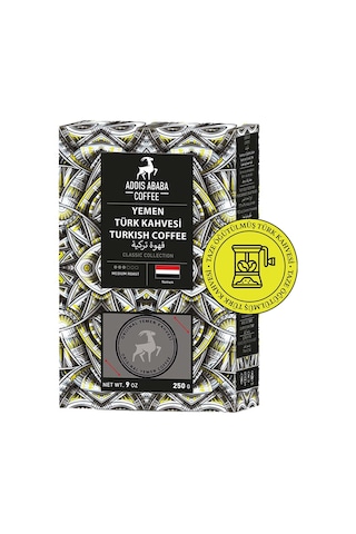Addis Ababa Coffee Türk Kahvesi 250 G