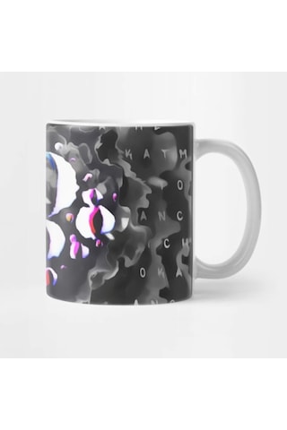 Eyes From Roblox Doors Kupa Bardak Çok Renkli