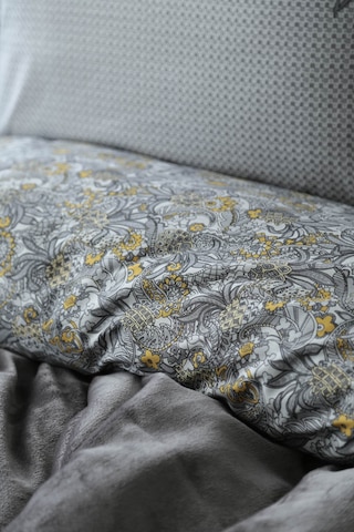 Çift Kişilik Antica Gray My Touch Nevresim Takımı Gri