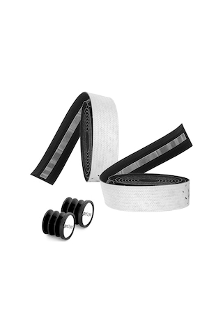 Monyee Sağlam Pu+eva Bilezik, Anti-kayma Nefesli, Şok Emici, Ergonomik Bisiklet El Tutucu Beyaz Çok Renkli