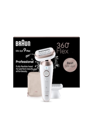 Braun Silk-épil 9 Flex 9-030 3d Epilatör