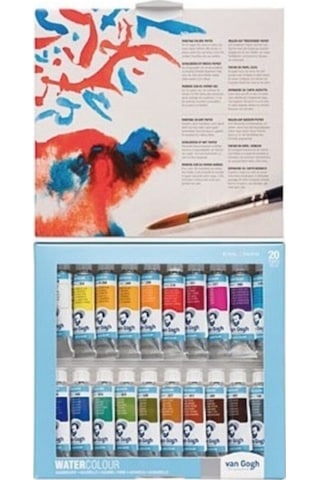 Talens Tüp Sulu Boya Seti 20 Renk X 10 Ml.