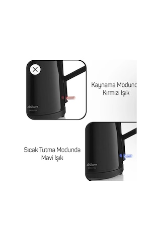 Arzum AR3141 Tea Blend 1.8 L Çay Makinesi