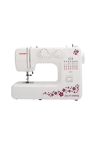 Janome 311 Joy Dikiş Makinesi Ev Tipi Dikiş Makinesi Aile Tipi Dikiş Makinesi İlik Dahil 13 Dekoratif Dikiş Ve Desen Çeşidi 4 Adımda İlik Açabilme