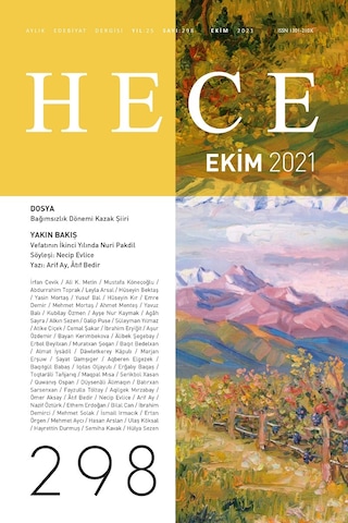 Hece 298.sayı Ekim 2021
