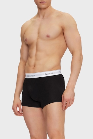 Calvin Klein Erkek Boxer Lv00nb4392 Wco Siyah-mavi-siyah Beyaz Siyah-mavi-siyah Beyaz