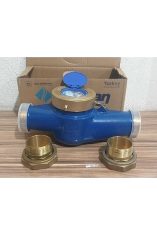 Klepsan 1 1\2'' Rekorlu Su Saati M20 Kvs-18K