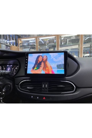  Fiat Egea NAKAMİCHİ Android 4gb Ram 64 gb Hafıza Multimedya Navigasyon Carplay