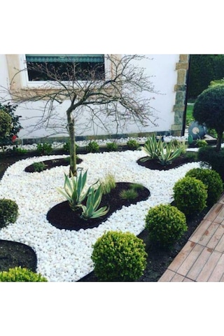 Yeşil Çim Ayırıcı Toprak Ayıracı Yeşil 25 Metre Çim Şekillendirici 50 Adet Sabitleme Aparatı
