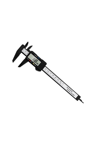 Yifomall "0-150mm Hassas Dijital Kumpas - Lcd Ekranlı, İç/dış Çap Ölçümü, Laboratuvar Ve Endüstriyel Kullanım"