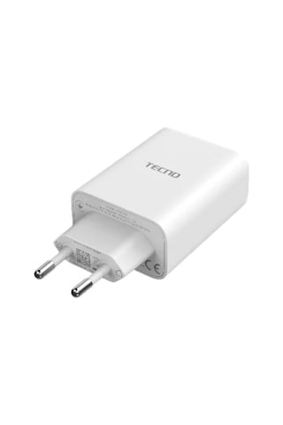 Tecno U330TEA 33 W Usb-a To Micro Data Ve Şarj Kablolu Şarj Aleti