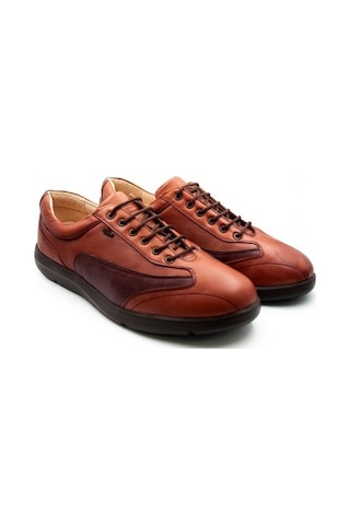 Dr.Comfort Ortopedik Erkek Ayakkabı Dr.10.509-Taba