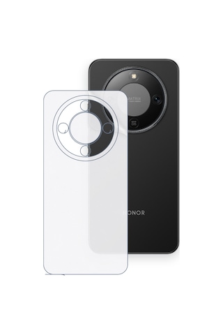 Schitec Honor X70 Uyumlu Arka Yüzey Hidrojel Koruyucu Film 61580275